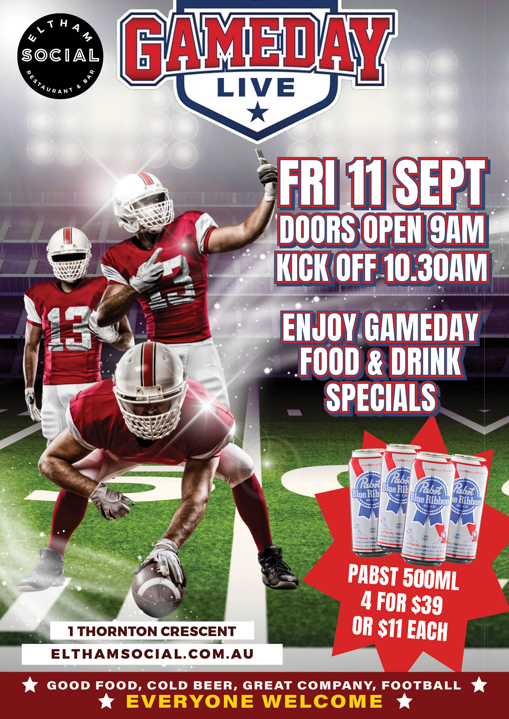 NFl Poster -ES2